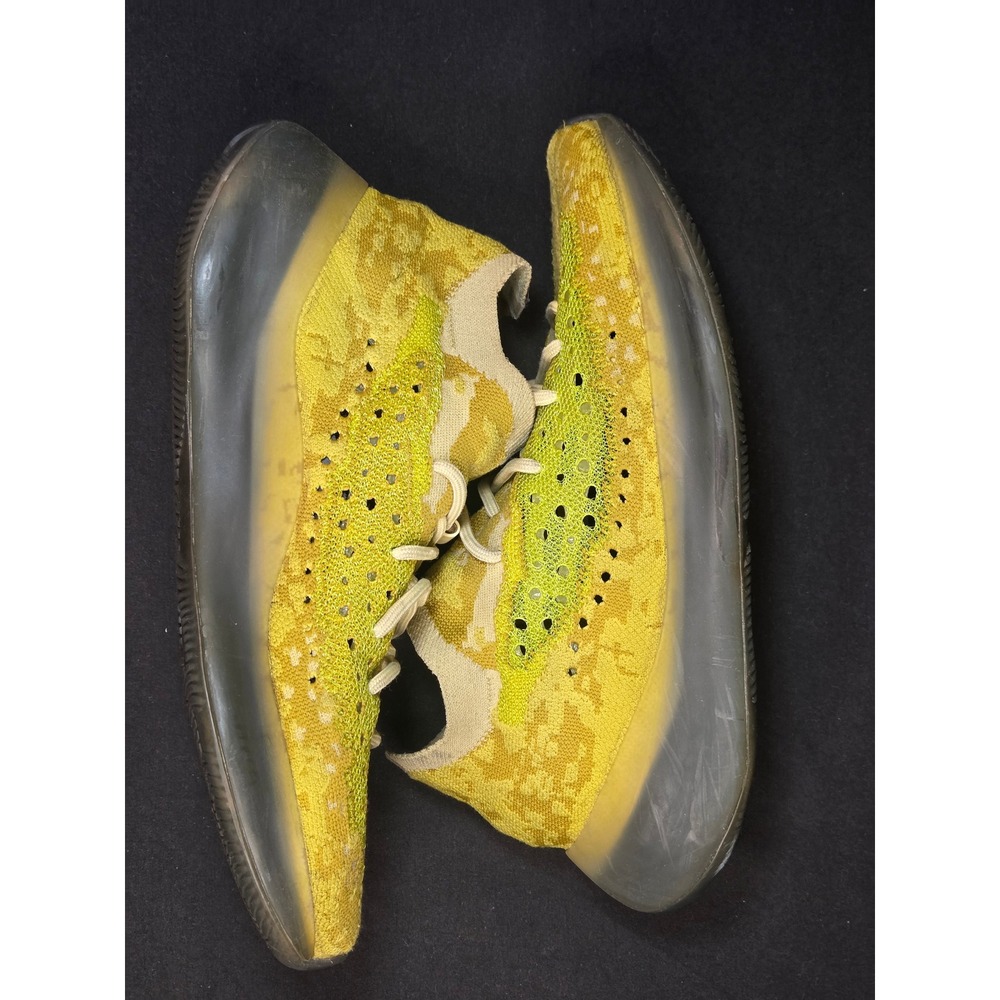 Adidas Yeezy Boost 380 Hylte Yellow Neon Green Mens Sneakers FZ4990 Size 11
